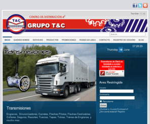 grupotyc.net: Centro de Distribución
Grupo T&C . Importadores y Distribuidores Nacionales de refacciones para autobuses y camiones