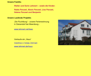 lehmert.net: Homepage Lehmert und Parusel
