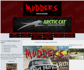 muddersmag.com: Mudders Magazine - A Magazine for Mud Rides by Mud Riders
