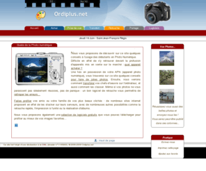 ordiplus.net: Ordiplus, le guide de la photo numérique
 guide de la photo numérique, conseils