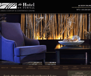 thehotelonpownal.net: The Hotel on Pownal Urban Comfort & Conference Centre - Charlottetown Hotels - PEI Hotels
The Hotel on Pownal, Charlottetown's Boutique & Urban Hotel, offers fresh, modern & urban guest rooms & suites in historic Charlottetown, Prince Edward Island.