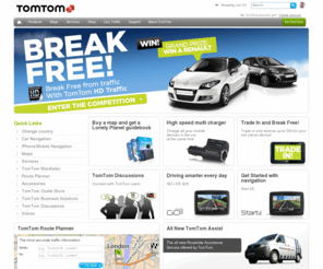 tomtommaps.net: TomTom, portable GPS car navigation systems
GPS solutions for your Car, Motorcycle, PDA and mobile phone - The smart choice in personal navigation. 