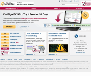 xn--06q29rlybxzg373a20chr1c6hay0u.com: VeriSign Authentication Services - The leading provider of SSL.  Products include SSL, SSL Certificates, Extended Validation (EV SSL), VeriSign Trust Seal, two-factor authentication, identity protection, malware scan, code signing & public key infrastructure (PKI).
VeriSign Authentication Services provides solutions that allow companies & consumers to engage in communications & commerce online with confidence. VeriSign Authentication Services include SSL Certificates, Extended Validation SSL, two-factor authentication, identity protection, code signing & public key infrastructure (PKI).