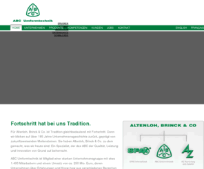 abc-umformtechnik.com: ABC Umformtechnik - Fortschritt hat bei uns Tradition
ABC Umformtechnik ist führender Systemlieferant von Umformteilen und Komponenten für die Automobilindustrie, ihre Zulieferer und andere Branchen.