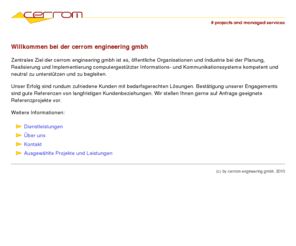 cerrom.com: cerrom engineering gmbh
