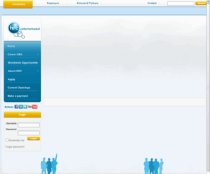 hrc-international.com: HRC International
Startpage of hrc-international. Receive information on the current openings, job offers,training offers. HRC International is a training and career development organization. 