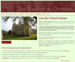 lessaveursduchateau.fr: Les saveurs du chateau balleure
les saveurs du chateau, homepage, balleure, etrigny,Saone et Loire