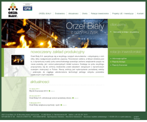 orzel-bialy.com.pl: Orzeł Biały S.A. 
Orzeł Biały S.A. 