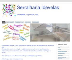 serralhariaidevelas.com: Serralharia Idevelas
Serralharia Idevelas