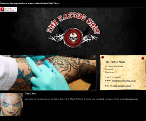 the-tattoo-shop.co.uk: Tattoos Manchester - The Tattoo Shop
