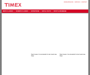 timex.de: Timex.de: Home
TIMEX