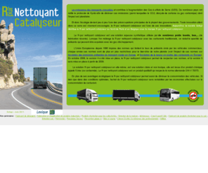 adblue.fr: R-pur nettoyant catalyseur : additif catalytique à base d'urée
Le R-pur nettoyant catalyseur permet de reduire la quantité de gaz d'échappement. Le R-pur nettoyant catalyseur répond aux exigences de l'union européene concernant l'émission de polluant par les véhicules commerciaux (norme EURO 4 et norme EURO 5).