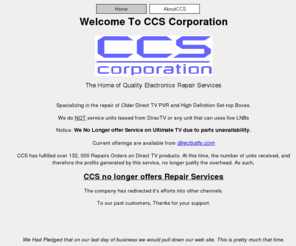 Ccs Corporation