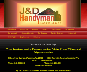 jeffersontonhandyman.com: J&D Handyman, Handyman, Remodel,Home repair,plumbing, electrical
Handyman services