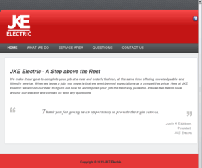 jkeelectric.com: JKE Electric
Joomla! - the dynamic portal engine and content management system