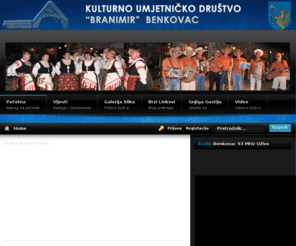 kudbranimir.com: Vijesti KUD "Branimir" Benkovac
KUD Branimir - Benkovac