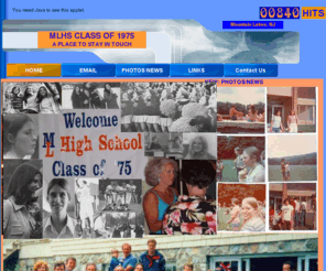 mlhsnj.org: Home Page
home page for mlhs class of 75