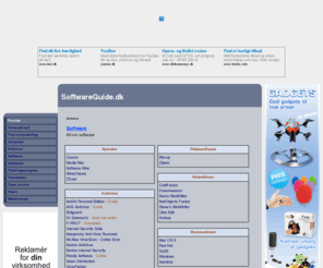softwareguide.dk: SoftwareGuide.dk - Software guide - Programmer
  - Software guide  - Programmer - Software guide - Programmer