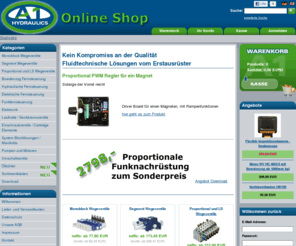 a1-hydraulik-shop.com: A1-Hydraulics GmbH - Online-Shop
Online-Shop für Wegeventile, Mono/Sektion/Cartridge Handbetätigt bis Funk - Scanreco