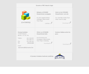 dynamo.hu: DYNAMO
