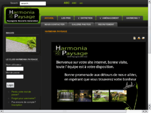 harmoniapaysage.com: Harmonia-Paysage
Le paysagisme Low Cost