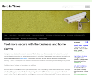 herointimes.com: Feel more secure with the business and home alarms | Business and Home Alarms
Protect your home or business premises with alarm systems and rest assured that you are safe. Prevent burglaries and secure your home with a range of alarms.