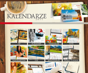 kalendarz.com.pl: Kalendarze - oferta kalendarzy
Kalendarze - oferta kalendarzy