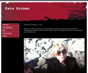 katekorman.com: Home Page
Home Page