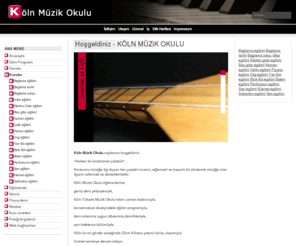 koeln-muzikokulu.de: KÖLN MÜZIK OKULU  -  BAGLAMA SAZ KEMAN PIYANO GITAR KURSU KOELN
