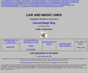 lawandmagic.org: Law and Magic
The Paul M. Hebert Law Center at Louisiana State University.