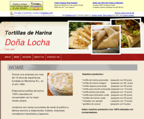 tortilladeharina.com: Tortillas de Harina
Tortillas de Harina