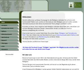 waldglas.org: Home
Geschichte der Waldglashütten in Deutschland