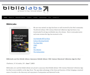 bibliolife.com: BiblioLabs
