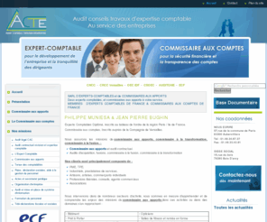 commissaire-aux-apports-fr.com: A.C.T.E | Commissaire aux apports,Paris (75 78  93 )
Expert comptable, commissaire aux apports , audit, comptabilité, gestion, paies déclarations fiscales & sociales, juridique, organisation d'entreprise