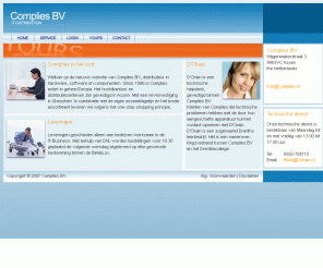 complies.nl:  Complies BV. IT Distribiteur 
