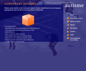 convenantautisme.nl: WWW.CONVENANTAUTISME.NL :: home :: Convenant Autisme - Samen zorgen voor mensen met autisme
