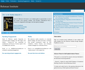 dubaiandcompany.com: Rehman Institute | 
