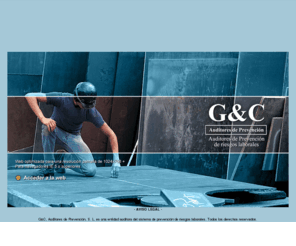 gcauditores.com: Bienvenidos al website de G&C: Auditores de Prevención
G&C, Auditores de Prevención, S. L.