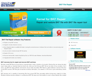 ms-backup-recovery.com: BKF File Repair - Recover & Restore Corrupt BKF File With BKF Repair Tool
BKF file repair tool to repair corrupt or damaged BKF archives and recover data from them. Available the free demo version of the BKF file repair software. 