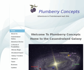 plumberryconcepts.com: Plumberry Concepts - Home
    Welcome To Plumberry ConceptsHome to the Casandraland Galaxy   