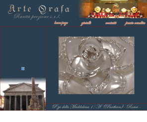 arte-orafa.com: ARTE ORAFA - Rarità Preziose, gioielleria rarita preziose roma pantheon
gioielli al miglior prezzo antichi e moderni realizzati a mano in oro in platino con brillanti rubini zaffiri smeraldi opale tormalina perle corallo