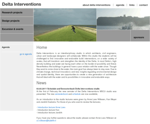 deltainterventions.com: Delta Interventions
Climate Adaptation Lab - innovative design, anticipating on climate change