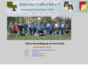 deutscher-collie-club.de: DCC LG Sachsen/Sachsen-Anhalt
Homepage der Landesgruppe Sachsen/Sachsen-Anhalt des Deutschen Collieclubs