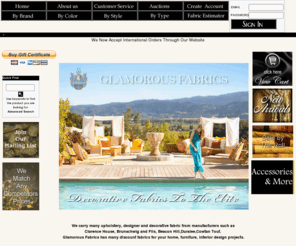 glamorousfabrics.com: Glamorous Fabrics
