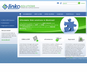 linkosolutions.info: eCommerce ERP and CRM Montreal Quebec | Linko Solutions Linko Solutions
