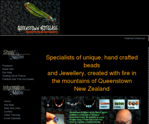 queenstownhotglass.co.nz: Queenstown Hot Glass
Queenstown Hot Glass are Designers and manufacturers of Lampwork beads from Moretti and effetre glassQueenstown Hot Glass are Designers and manufacturers of Lampwork beads from Moretti and effetre glassDesign, Manufacture, Market Glass BeadsAdd description here for search engines