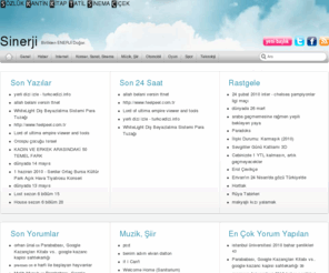 sinerji.com: Sinerji
