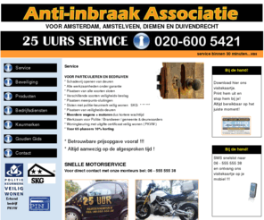 slotenservice.com: AA Anti-inbraak Associatie
Website voor slotenservice en beveiliging (particulieren en bedrijven)