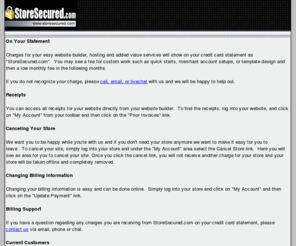 storesecured.com: Free Website Builder eCommerce Merchant Account Free Online Store Builder
Free website builder allows easy ecommerce merchant account integration. Free online store builder expedites increased sales. Trial free website builder today.
