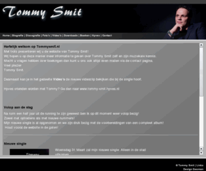 tommysmit.nl: Tommy Smit: Zanger en Entertainer
Tommy Smit: Zanger en Entertainer